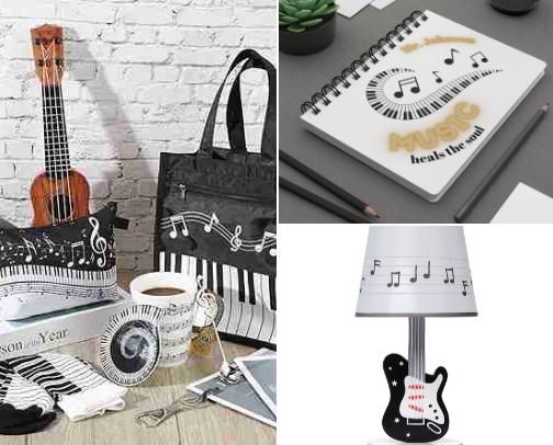 🎵 Musical Finds for Every Music Lover – Accessories, Gifts & More 🎵 cover photo collage