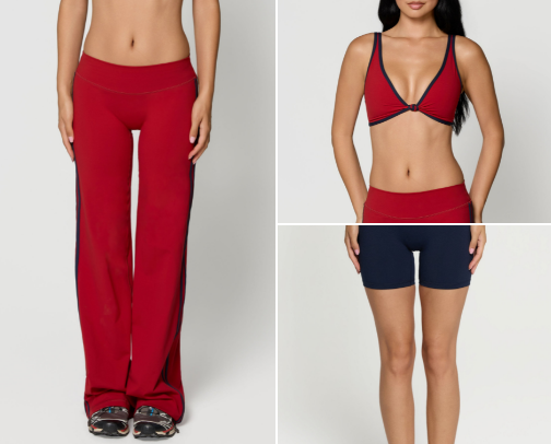 Cutie Activewear cover photo collage