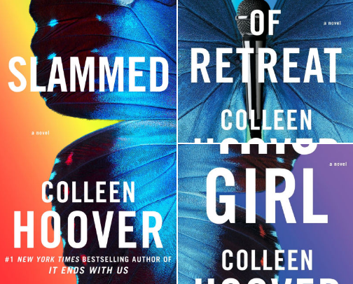 My Favorite Book Recs cover photo collage