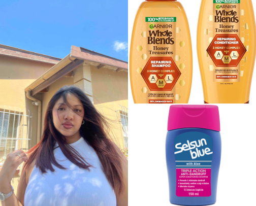 Haircaire 🙇🏽‍♀️ cover photo collage