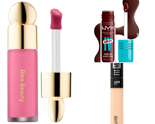My favorite beauty recs cover photo collage