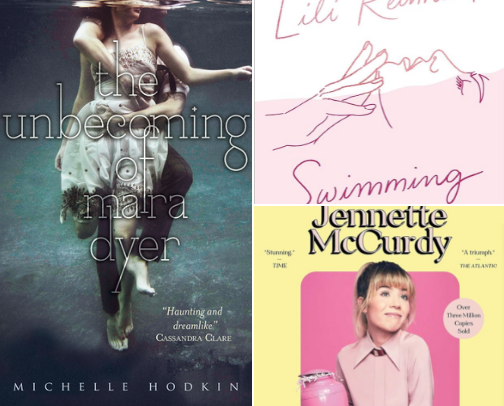 Syd’s Book Recs cover photo collage