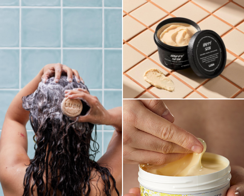 Lush Lovers cover photo collage
