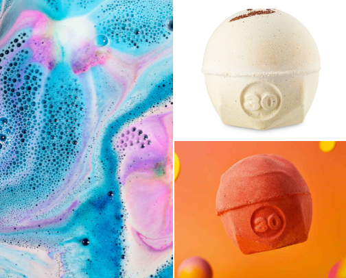 Lush Lovers cover photo collage