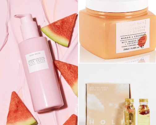 Bodycare🫶🏻 cover photo collage