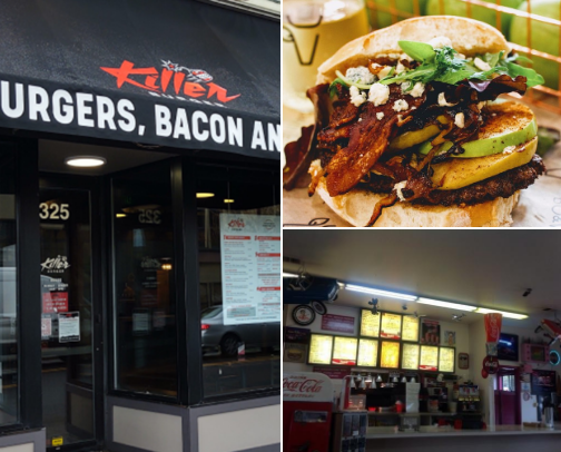 My Favorite burger places in town! cover photo collage
