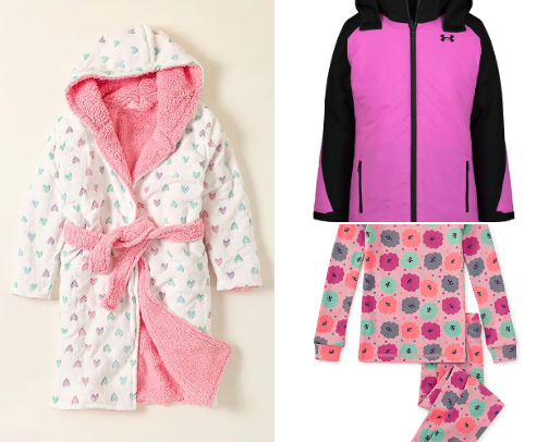 STYLISH ACCESSORIES AND CLOTHING FOR LITTLE GIRLS cover photo collage