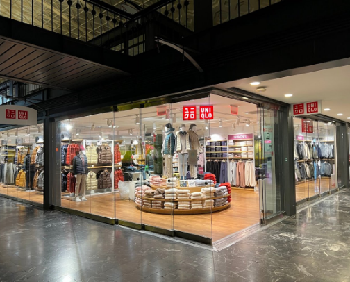 Uniqlo cover photo collage