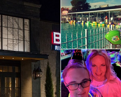 My top Bloomington-Normal recs cover photo collage