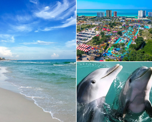 things to do in Destin Florida 💙 cover photo collage