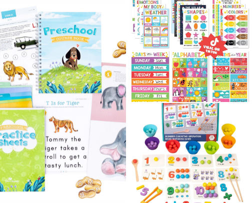 A+ Homeschool Essentials cover photo collage