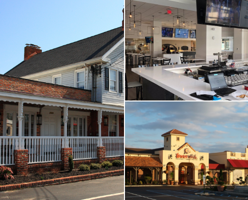 South Jersey restaurants cover photo collage