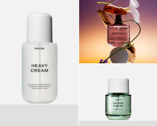 PHLUR Fragrances also @Stores near you cover photo collage