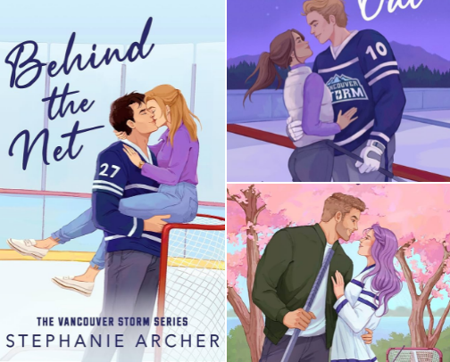 TBR bookshelf cover photo collage