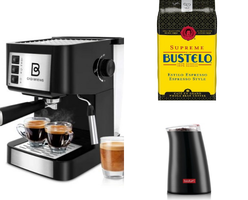 Coffee favorites cover photo collage