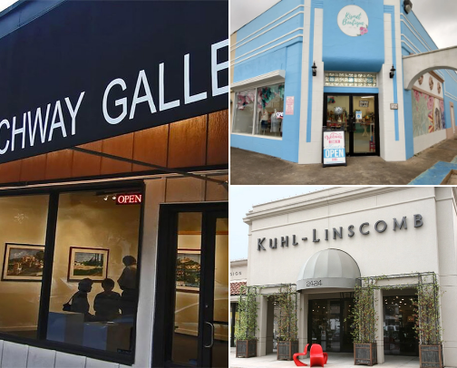 Shop, Stroll, Repeat: Houston Businesses You'll Love cover photo collage