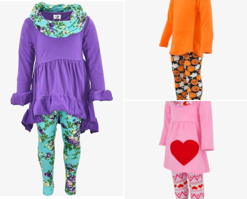 Unique kids outfits! cover photo collage