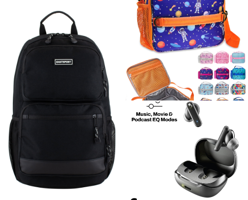 Top Back to School Finds for Middle and High School cover photo collage