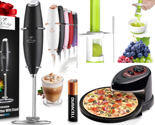 Kitchen Recs cover photo collage