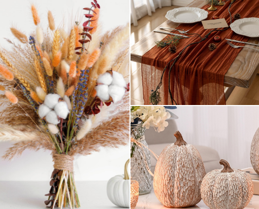 Fall Favorites to Spice up Your Home cover photo collage