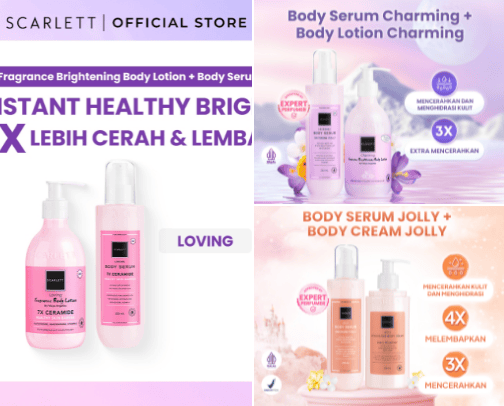 Skincare daily cover photo collage