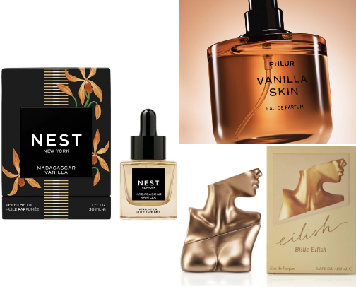 Smell Your Best: Perfume Central cover photo collage
