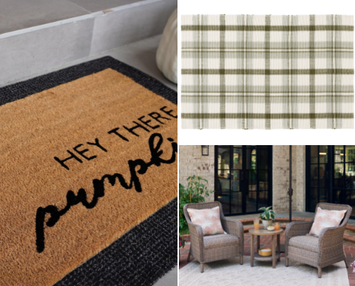 Fall Nights, Perfect Patios cover photo collage