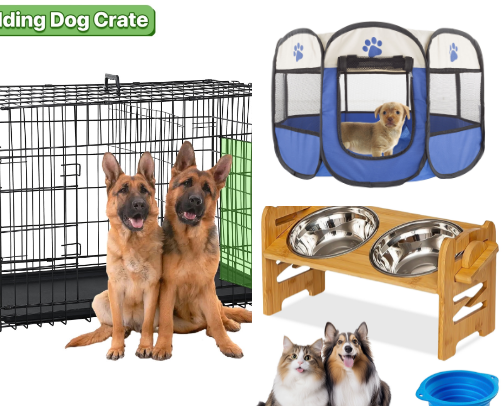 Puppy Parent Essentials 🐶 cover photo collage