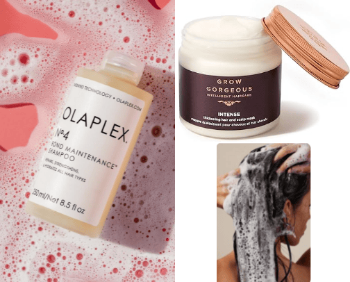Hair Care With the BEST Tested Products. cover photo collage