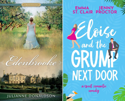 CLEAN book recs (no smut hereeee) cover photo collage