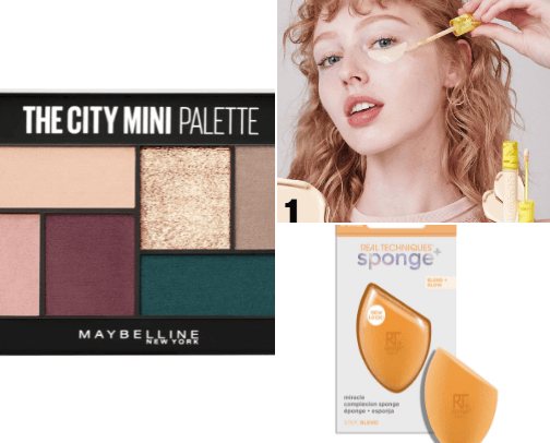 Make Up And Skincare Products Under $20 🔥 cover photo collage