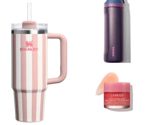 Teen Girl Essentials Everyone Actually Uses cover photo collage
