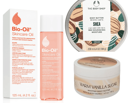 Body Care cover photo collage