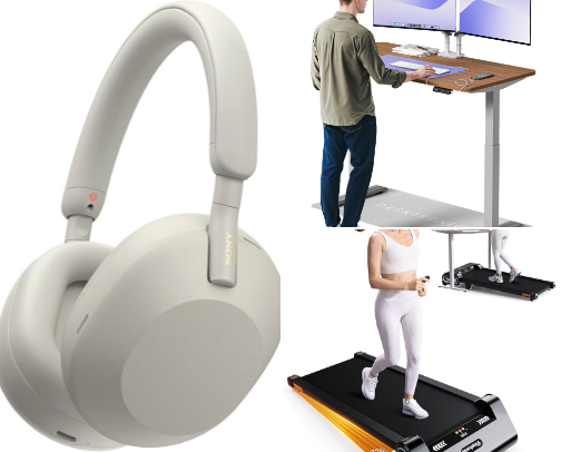 Homeoffice Musthaves cover photo collage