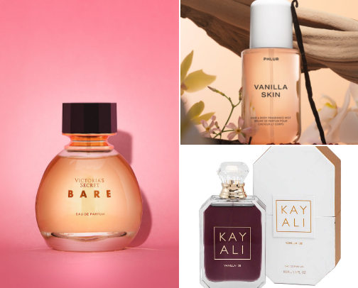 Perfumes/Body Mists 🥧✨️ cover photo collage