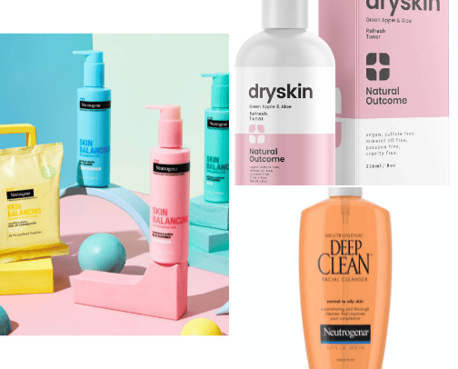Facial care I recommend cover photo collage