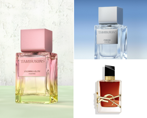 Sweet Fresh Perfume cover photo collage