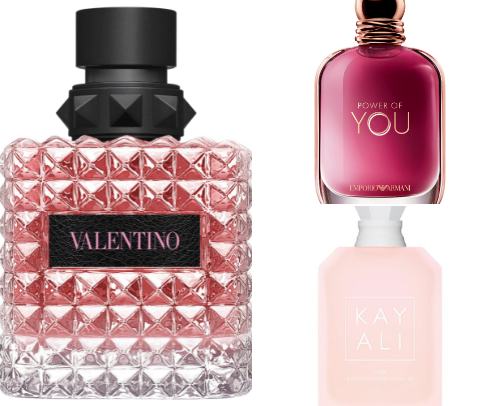 Fragrances 🌸 cover photo collage