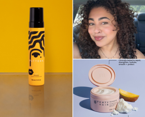 My Curly Hair HOLY GRAILS cover photo collage