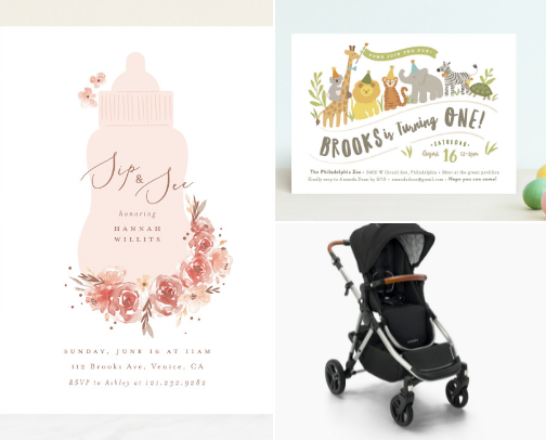 For the baby cover photo collage