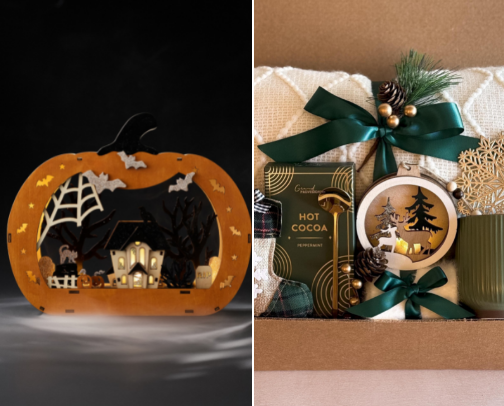 Seasonal Finds | Halloween, Christmas & Holiday Ideas 🎃🎄 cover photo collage