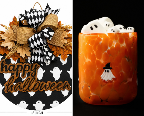 Halloween Finds | Decor, Costumes & Spooky Ideas 🎃 cover photo collage
