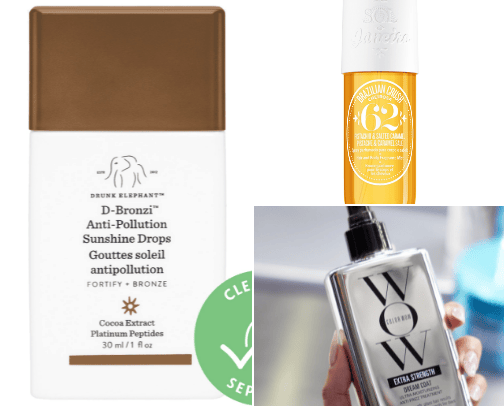 Summer beauty favs cover photo collage