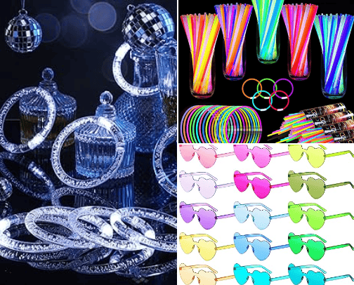 Dance Floor Favorites: Fun Props and Accessories cover photo collage
