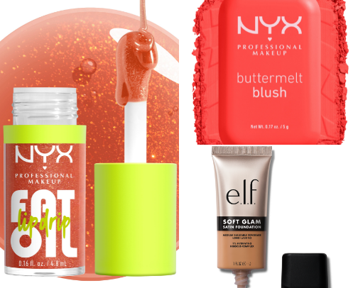 My favorite beauty recs cover photo collage
