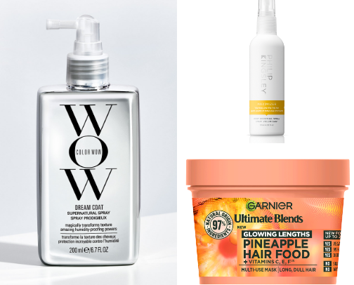 Haircare I swear by! For long healthy hair 💖 cover photo collage