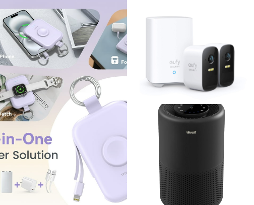 Tech Recs cover photo collage