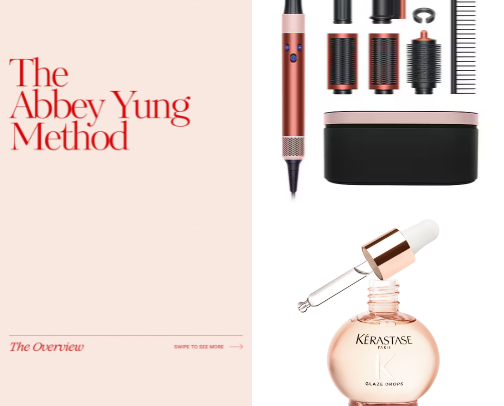 Hair Care Essentials cover photo collage