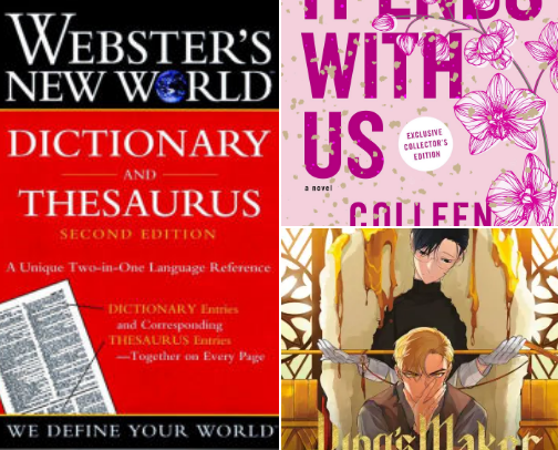 BOOKS cover photo collage