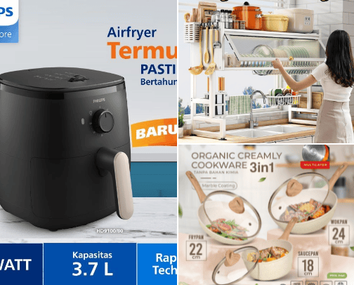 Favorit kitchenware 2024 cover photo collage